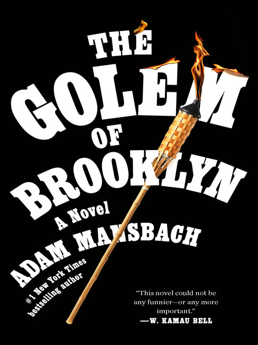 Title details for The Golem of Brooklyn by Adam Mansbach - Wait list